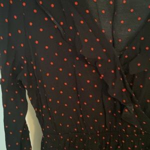 Express Fuax-wrap Dress